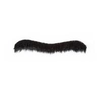 Frida Kahlo Self-Adhesive Unibrow Fancy Dress Costume Accessory for Halloween & World Book Day | Mono Brow for Adults & Kids