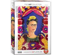 Frida Kahlo Self Portrait 1000 Piece Jigsaw Puzzle