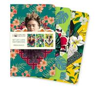Frida Kahlo Set of 3 Mini Notebooks (Mini Notebook Collections)