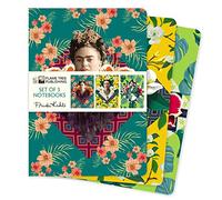 Frida Kahlo Set of 3 Standard Notebooks (Standard Notebook Collection)