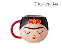 Frida Kahlo Shaped Mug by Sass and Belle: Sip with Artistic Flair