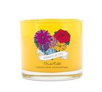 Frida Kahlo Small Scented Candle in Glass | Fruity Scent | 30 H Burn Time | Soy Wax | Gift for Women | Art Inspired Design