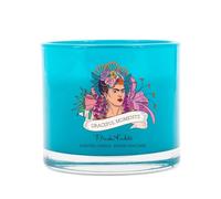 Frida Kahlo Small Scented Candle in Glass | Graceful Moments | Gift for Women | Scented Candle Floral | Candles Long Burning Time (30 h) | Scented Candle Soy Wax