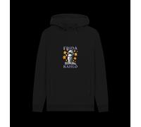 Frida Kahlo Star Graphic Black Hoodie Frida Kahlo Black XL