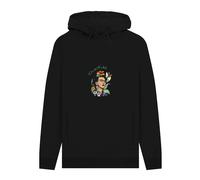 Frida Kahlo Unisex Adult Flowers Hoodie PN1460