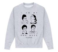 Frida Kahlo Unisex Adult Multi Muse Sweatshirt PN1240