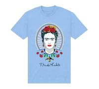 Frida Kahlo Unisex Adult Portrait T-Shirt PN1236