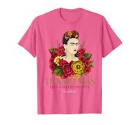 Frida Kahlo - Variety of Items T-Shirt, Men, Pink Heather, X-Large