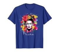 Frida Kahlo - Variety of Items T-Shirt, Men, Royal Blue, Large