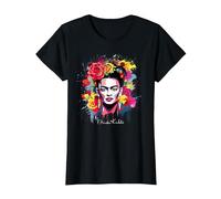 Frida Kahlo - Variety of Items T-Shirt, Women, Black, Medium