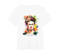 Frida Kahlo - Variety of Items T-Shirt, Women's Plus, White, 4X