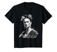 Frida Kahlo - Variety of Items T-Shirt, Youth, Black, Large
