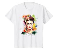 Frida Kahlo - Variety of Items T-Shirt, Youth, White, 2T