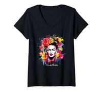 Frida Kahlo - Variety of items V-Neck T-Shirt