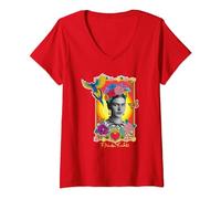 Frida Kahlo - Variety of items V-Neck T-Shirt