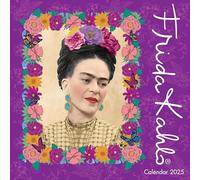 Frida Kahlo Wall Calendar 2025 (Art Calendar)