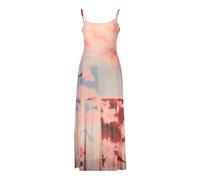 Frida Long Patterned Dress - female - Desigual - Midi Dresses - Pink - S - Dresses S