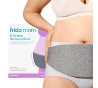 Frida Mom C-Section Hot & Cold Therapy Belly Binder, C-Section Recovery Must Have Belly Band, Incision Protector, for Post-Op & Swelling, Postpartum Essentials, After Birth Brace, Abdominal Binder