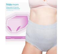 FridaBaby Disposable High Waist C-Section Postpartum Underwear | Super Soft, Stretchy, Breathable, Wicking, Latex-Free, Regular (8 Count)