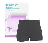 Frida Mom Disposable Postpartum Underwear (Without pad) | Super Soft, Stretchy, Breathable, Wicking, Latex-Free, Boyshort Cut | Regular (8 Count)