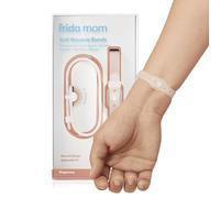 Frida Mom Nausea Bands for Morning Sickness Relief, 24/7 Support Through Pressure Point Therapy, Includes 2 Bands and Storage Case