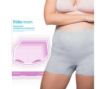 Frida Mom Postpartum Disposable Knickers | Microfibre Boyshort Cut Knickers with Super Soft, Stretchy and Breathable Fabric | Size Regular, 8ct