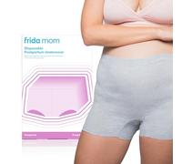 Frida Mom Postpartum Disposable Knickers | Microfibre Boyshort Cut Knickers with Super Soft, Stretchy and Breathable Fabric | Size Regular, 8ct
