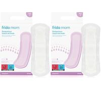 Frida Mom Postpartum Pads, Leak Proof Feminine Care Maxi Pads, 6 Layers of Protection for Maximum Absorbency (18ct) (Pack of 2)