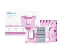 Frida Mom Postpartum Recovery Essentials Kit, Ideal Gift for New Mums, Includes Cooling Pad Liners, Ice Maxi Pads, Disposable Knickers, Perineal Healing Foam, 11pc set