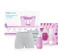 Frida Mom Postpartum Recovery Essentials Kit, Includes Disposable Underwear, Instant Ice Maxi Pads, Perineal Healing Foam, Perineal Healing Pad Liners