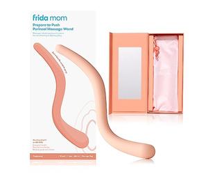Frida Mom Prepare-to-Push Perineal Massage Wand, Labour and Delivery Essentials for Labour Prep, Easy to Use, Made from 100% Body Safe Soft Silicone