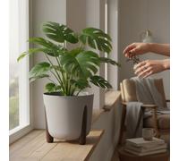 Fargro Home and Garden Frida Planter 30cm Grey