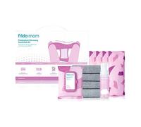 Frida Mom Postpartum Recovery Essentials Kit, Ideal Gift for New Mums, Includes Cooling Pad Liners, Ice Maxi Pads, Disposable Knickers, Perineal Healing Foam, 11pc set