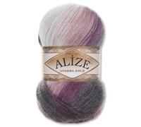 Frida's Wollhaus Alize 100 g Angora Gold Batik Colour Gradient Wool Polyacrylic Economical 27 Colours (1986)