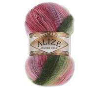 Frida's Wollhaus Alize 100 g Angora Gold Batik Colour Gradient Wool Polyacrylic Economical 27 Colours (2527)