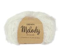 Frida's Wollhaus Drops 50 g Melody Knitting Crochet Alpaca Virgin Wool Alpaca Super Soft 23 Colours (24 | Marzipan)