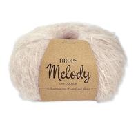 Frida's Wollhaus Drops 50 g Melody Knitting Crochet Alpaca Virgin Wool Alpaca Super Soft 23 Colours (23 | Rose Water)