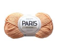 Frida's Wollhaus Drops 50 g Paris Cotton Summer Yarn Baby Yarn Knitting Crochet 54 Colours (Plain Colour 27 | Peach)