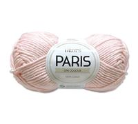 Frida's Wollhaus Drops 50 g Paris Cotton Summer Yarn Baby Yarn Knitting Crochet 54 Colours (Plain Colour 57 | Baby Pink)