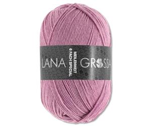 Frida's Wollhaus Lana Grossa 150 g Meilenweit 6-fold 150 (9223 | Dusky Pink)