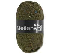 Frida's Wollhaus Lana Grossa 150 g Miles Wide 6-fold 150 (9248 | Dark Green)
