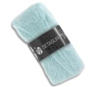 Frida's Wollhaus Lana Grossa 25 g Setasuri Alpaca Silk Lace Yarn Wool Knitting 42 Colours (43 | Light Turquoise)