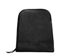 Frida's Wollhaus muud Voss Handmade Exclusive Leather Knitting Needle Case 2 Colors (Black)