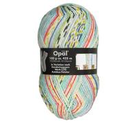 Frida's Wollhaus Opal 100 g Hundertwasser Sock Wool 4-Ply Stockings Socks Knitting 24 Colours (2101 | Bus Window)