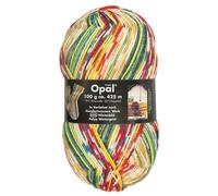 Frida's Wollhaus Opal 100 g Hundertwasser Sock Wool 4-Ply Stockings Socks Knitting 24 Colours (2104 | Winter Image - Polyp - Winter Spirit)