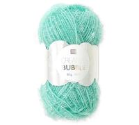 Frida's Wollhaus Rico Design 50 g Creative Bubble Sponge Yarn Wool Knitting Crochet 57 Colours (052 | Aqua)