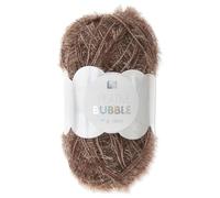 Frida's Wollhaus Rico Design 50g Creative Bubble Sponge Yarn, Knitting, Crochet, 57 Colours, 047, Nut Colour