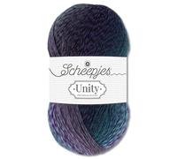 Frida's Wollhaus Scheepjes 100 g Unity (formerly Our Tribe) Superwash Merino Wool Polyamide Knitting Yarn - 37 Colors (975 | Canadutch)