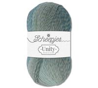 Frida's Wollhaus Scheepjes 100 g Unity (Our Tribe) Superwash Merino Wool Polyamide Knitting 37 Colours (970 | Cypress Textiles)