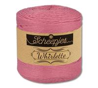 Frida's Wollhaus Scheepjes 100 g Whirlette 100% Cotton Blend Yarn Knitting Crochet Wool Yarn 44 Colors (859 | Rose)